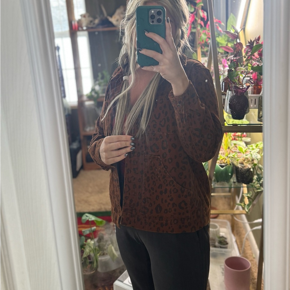 Universal Thread Cheetah Print Jacket